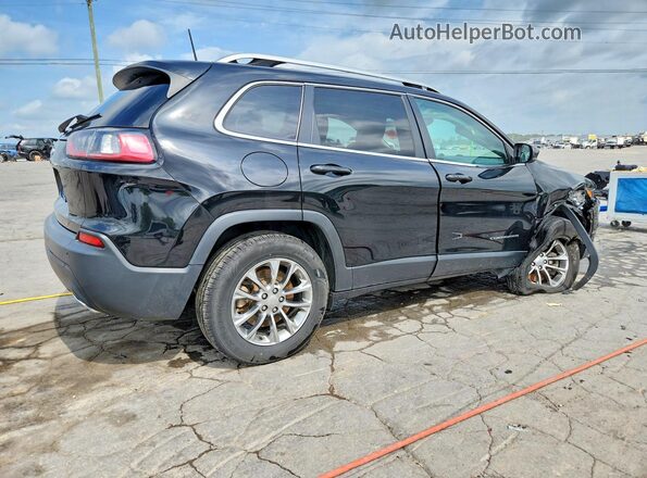 1C4PJMLX3LD636534 2020 JEEP CHEROKEE Black Tył prawy