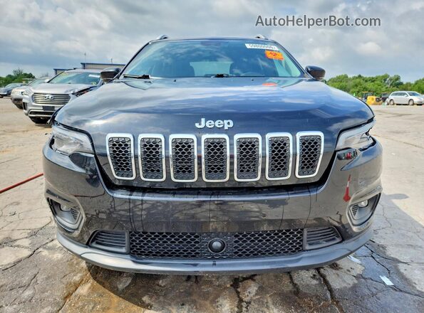 1C4PJMLX3LD636534 2020 JEEP CHEROKEE Black Widok z przodu