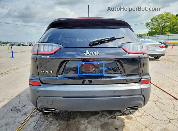1C4PJMLX3LD636534 2020 JEEP CHEROKEE Black Widok z tyłu