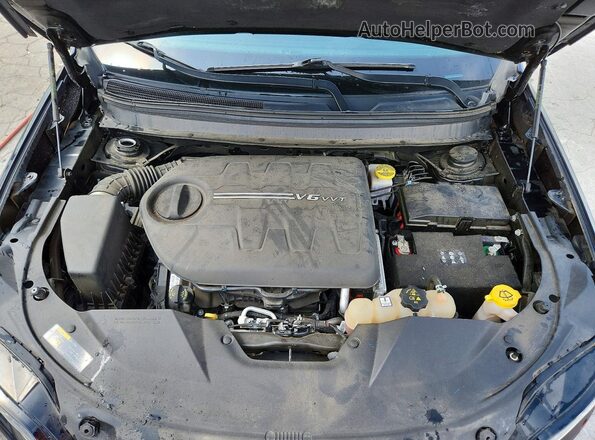 1C4PJMLX3LD636534 2020 JEEP CHEROKEE Black Widok komory silnika