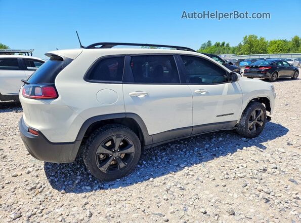 1C4PJMLX4KD329811 2019 JEEP CHEROKEE White უკანა მარჯვენა