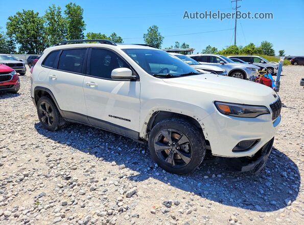 1C4PJMLX4KD329811 2019 JEEP CHEROKEE White წინა მარჯვენა