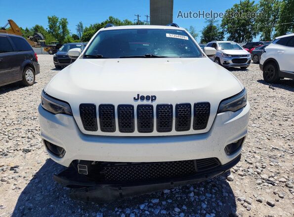 1C4PJMLX4KD329811 2019 JEEP CHEROKEE White წინა ხედი