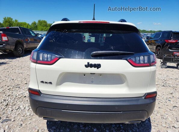 1C4PJMLX4KD329811 2019 JEEP CHEROKEE White უკანა ხედი