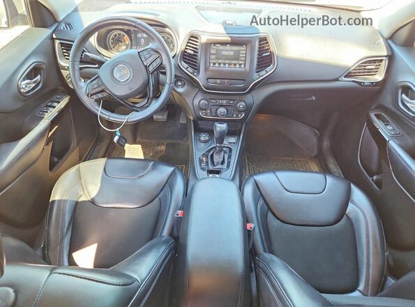 1C4PJMLX4KD329811 2019 JEEP CHEROKEE White წინა პანელის ხედი