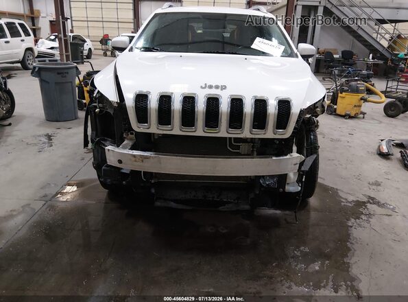 1C4PJMLX5JD598219 2018 JEEP CHEROKEE White Вид спереду