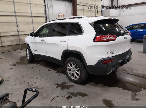 1C4PJMLX5JD598219 2018 JEEP CHEROKEE White Задня ліва чверть