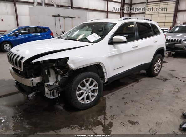 1C4PJMLX5JD598219 2018 JEEP CHEROKEE White Передня ліва чверть