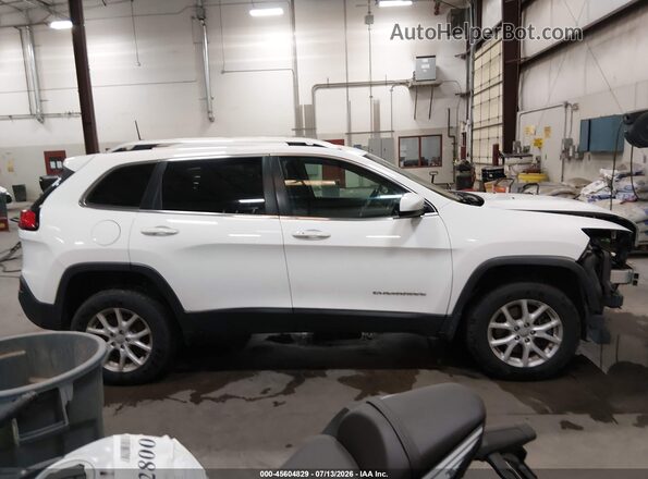 1C4PJMLX5JD598219 2018 JEEP CHEROKEE White Панорамний вид салону 360°
