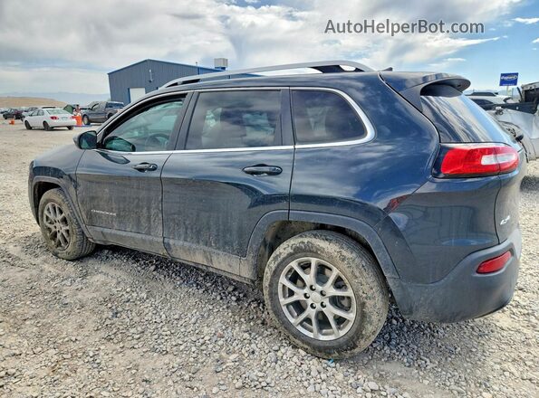 1C4PJMLX5JD607498 2018 JEEP CHEROKEE Gray Задня ліва чверть