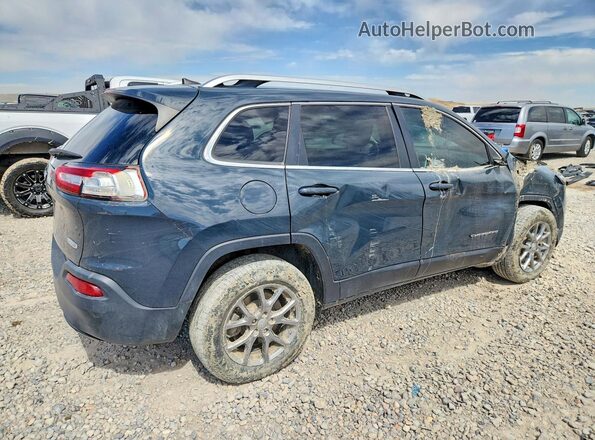 1C4PJMLX5JD607498 2018 JEEP CHEROKEE Gray Задня права чверть