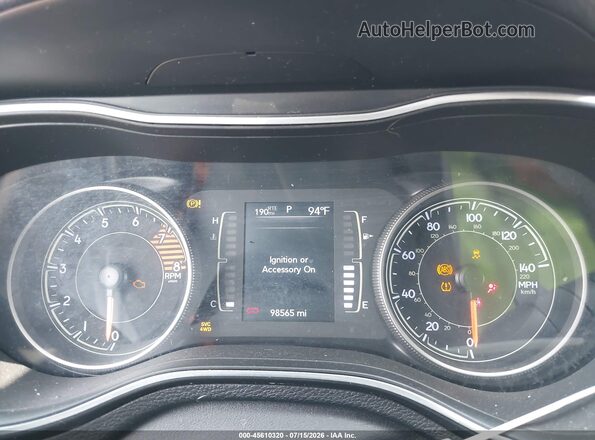 1C4PJMLX5KD271384 2019 JEEP CHEROKEE Gray უკანა სავარძლების ხედი