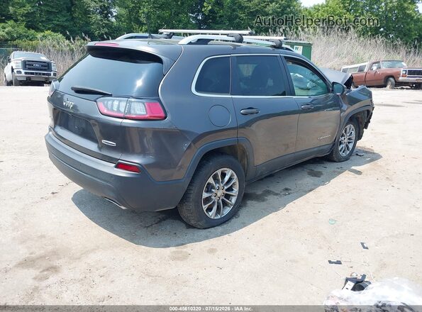1C4PJMLX5KD271384 2019 JEEP CHEROKEE Gray უკანა მარჯვენა