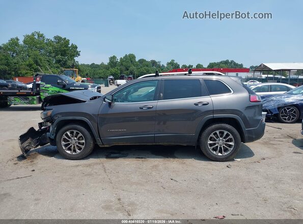 1C4PJMLX5KD271384 2019 JEEP CHEROKEE Gray სალონის 360-გრადუსიანი ხედი