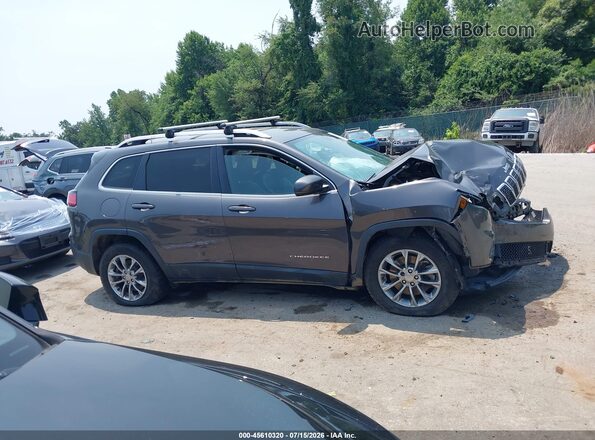 1C4PJMLX5KD271384 2019 JEEP CHEROKEE Gray უკანა სალონის ხედი