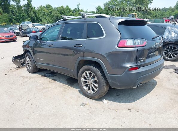 1C4PJMLX5KD271384 2019 JEEP CHEROKEE Gray უკანა მარცხენა