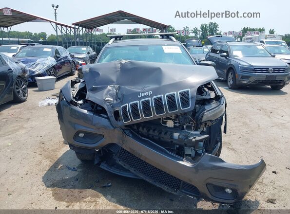 1C4PJMLX5KD271384 2019 JEEP CHEROKEE Gray ხელსაწყოთა პანელის ხედი