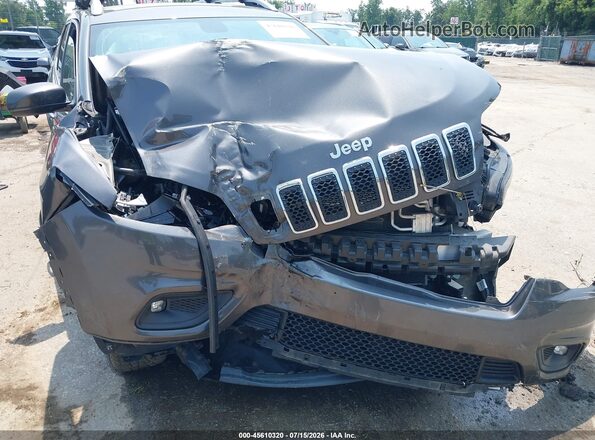 1C4PJMLX5KD271384 2019 JEEP CHEROKEE Gray 