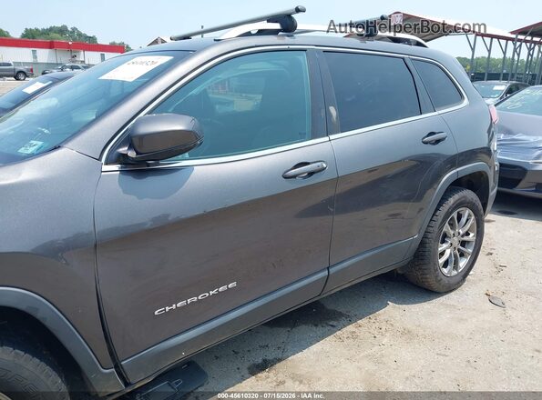 1C4PJMLX5KD271384 2019 JEEP CHEROKEE Gray 