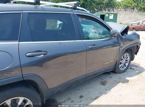 1C4PJMLX5KD271384 2019 JEEP CHEROKEE Gray 