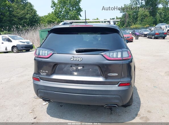 1C4PJMLX5KD271384 2019 JEEP CHEROKEE Gray 