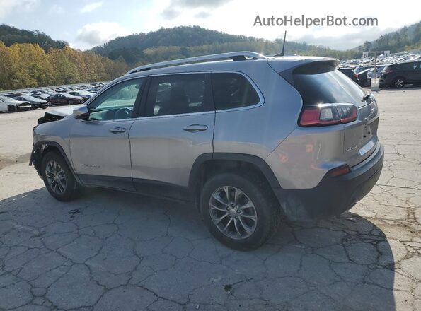 1C4PJMLX5KD446376 2019 JEEP CHEROKEE Silver Задня ліва чверть
