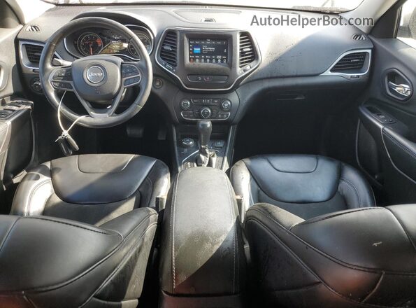 1C4PJMLX5KD446376 2019 JEEP CHEROKEE Silver Вид панелі приладів