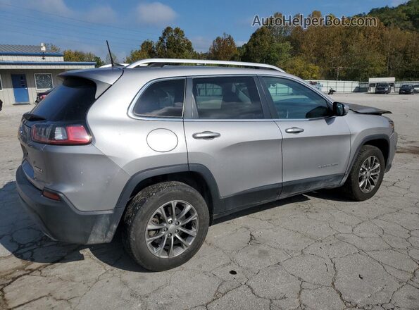 1C4PJMLX5KD446376 2019 JEEP CHEROKEE Silver Задня права чверть