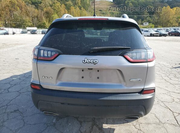 1C4PJMLX5KD446376 2019 JEEP CHEROKEE Silver Вид ззаду