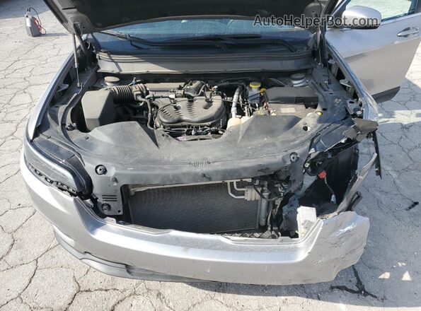 1C4PJMLX5KD446376 2019 JEEP CHEROKEE Silver Вид підкапотного простору