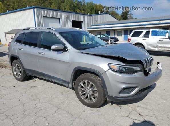 1C4PJMLX5KD446376 2019 JEEP CHEROKEE Silver Передня права чверть