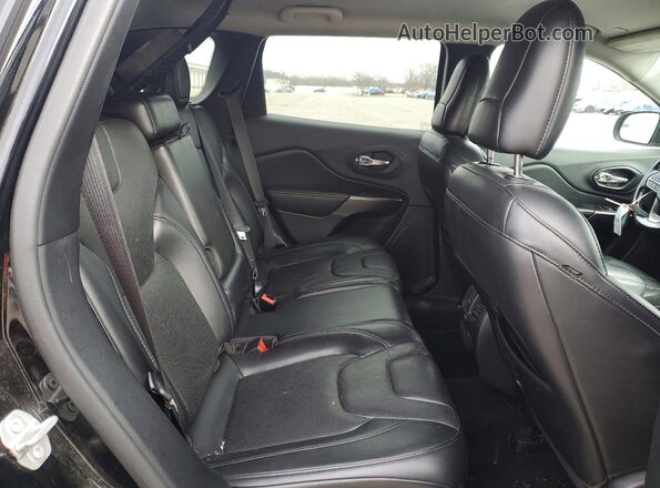 1C4PJMLX5LD631268 2020 JEEP CHEROKEE Black Vista interior trasera