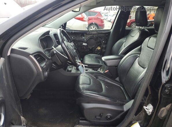 1C4PJMLX5LD631268 2020 JEEP CHEROKEE Black Vista interior delantera
