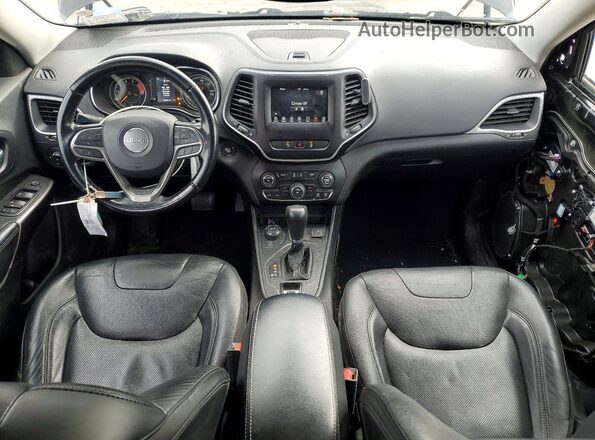 1C4PJMLX5LD631268 2020 JEEP CHEROKEE Black Vista del salpicadero