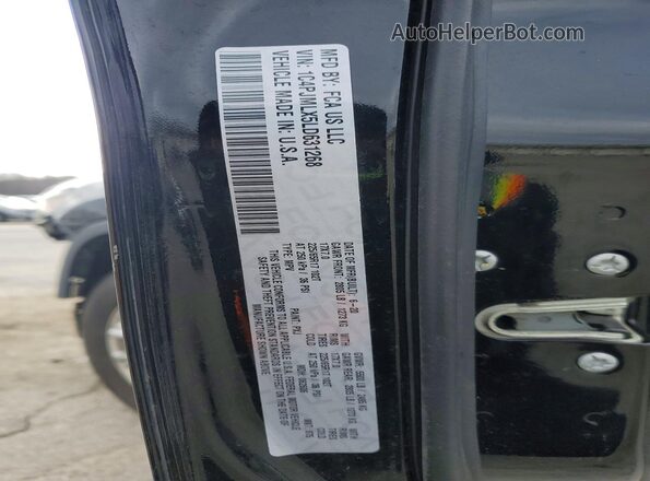 1C4PJMLX5LD631268 2020 JEEP CHEROKEE Black Vista interior de 360 grados