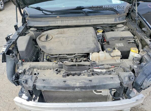 1C4PJMLX5LD631268 2020 JEEP CHEROKEE Black Vista del compartimento del motor