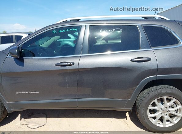 1C4PJMLX6JD534805 2018 JEEP CHEROKEE Gray 360 interior view