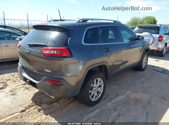 1C4PJMLX6JD534805 2018 JEEP CHEROKEE Gray Rear right