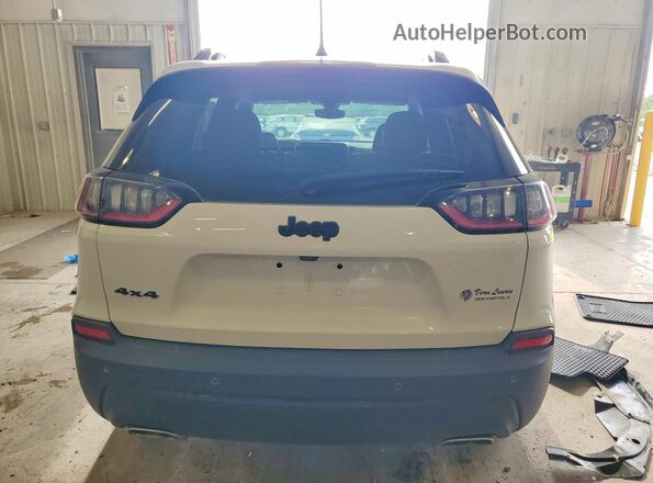 1C4PJMLX6KD375480 2019 JEEP CHEROKEE White უკანა ხედი