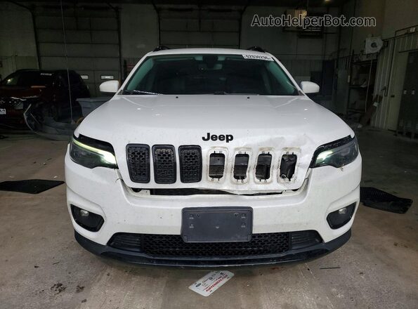 1C4PJMLX6KD375480 2019 JEEP CHEROKEE White წინა ხედი