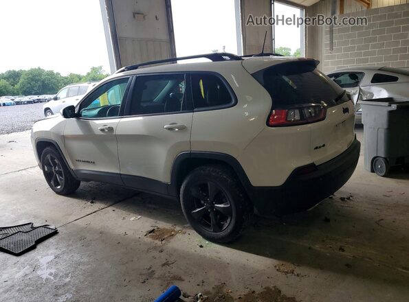 1C4PJMLX6KD375480 2019 JEEP CHEROKEE White უკანა მარცხენა