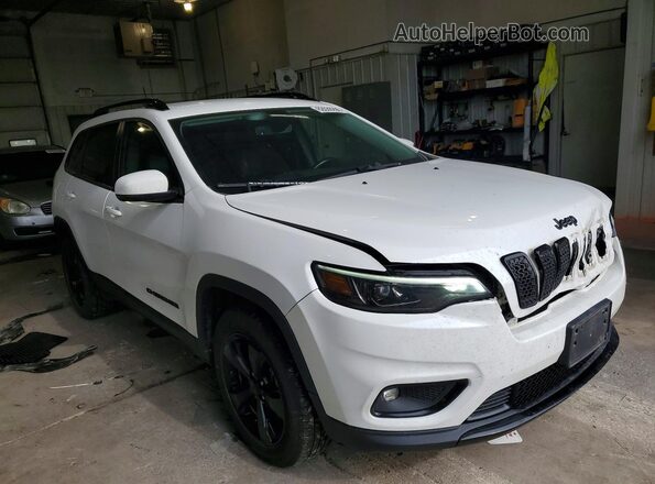 1C4PJMLX6KD375480 2019 JEEP CHEROKEE White წინა მარჯვენა