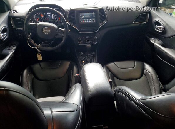 1C4PJMLX6KD375480 2019 JEEP CHEROKEE White წინა პანელის ხედი