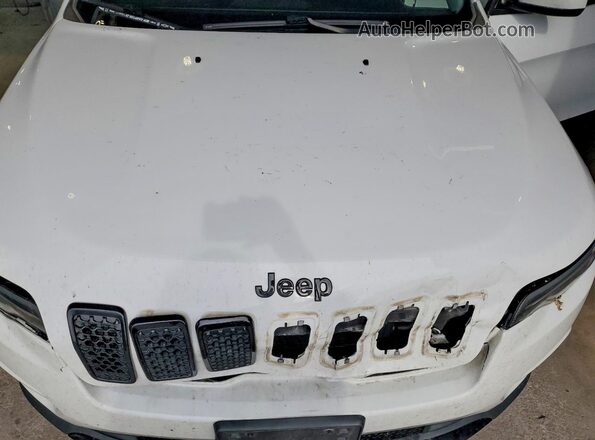 1C4PJMLX6KD375480 2019 JEEP CHEROKEE White ძრავის განყოფილების ხედი