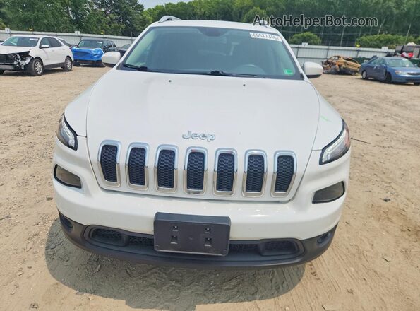 1C4PJMLX7JD506205 2018 JEEP CHEROKEE White წინა ხედი