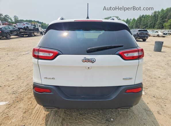 1C4PJMLX7JD506205 2018 JEEP CHEROKEE White უკანა ხედი