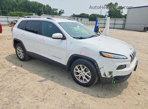 1C4PJMLX7JD506205 2018 JEEP CHEROKEE White წინა მარჯვენა