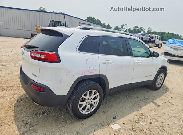 1C4PJMLX7JD506205 2018 JEEP CHEROKEE White უკანა მარჯვენა