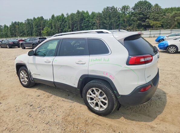 1C4PJMLX7JD506205 2018 JEEP CHEROKEE White უკანა მარცხენა
