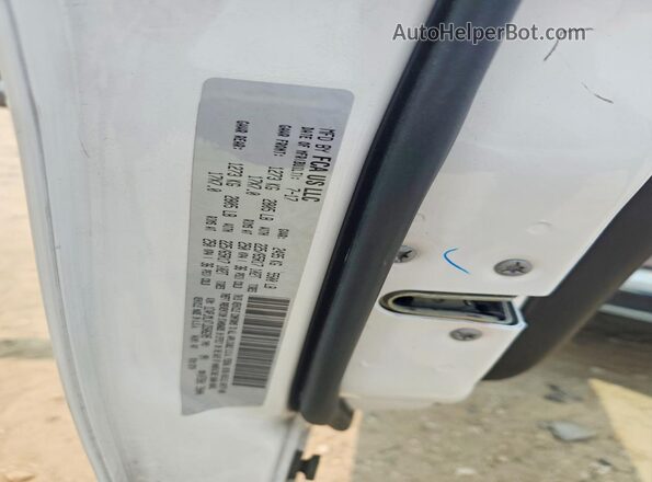 1C4PJMLX7JD506205 2018 JEEP CHEROKEE White VIN კოდის სტიკერის ხედი